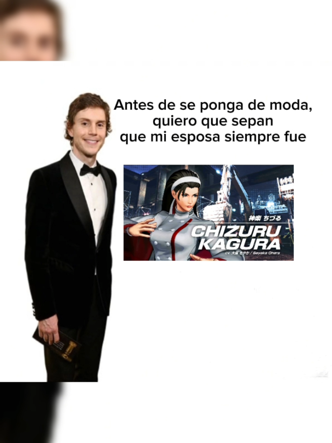 Así es  #thekingoffighters #paratii #chizuru #kof