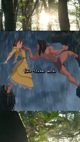 Tarzan. Esse filme fez parte da sua infância? #disney #tarzan #filme #letras #viraltiktok 
