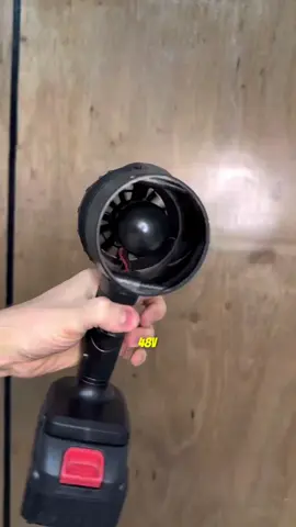 Soprador Elétrico Portátil - Bateria 48v #sopradorportatil #tiktokshopblackfriday 