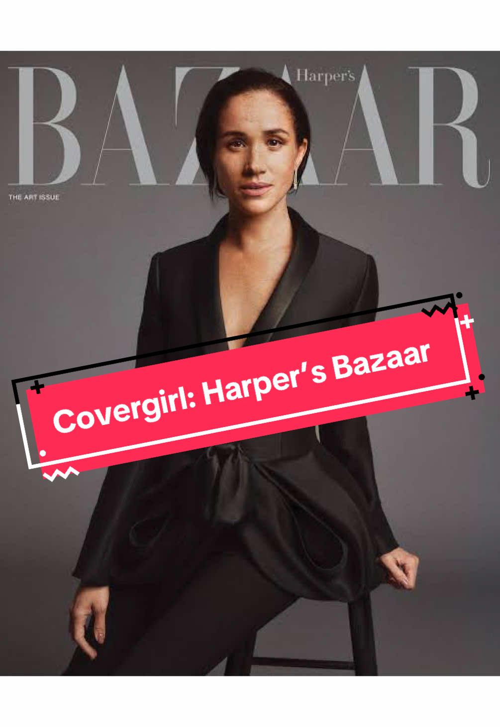 Meghan, The Duchess of Sussex covers Harper’s Bazaar! #meghan #meghanmarkle #duchessofsussex #harpersbazaar 