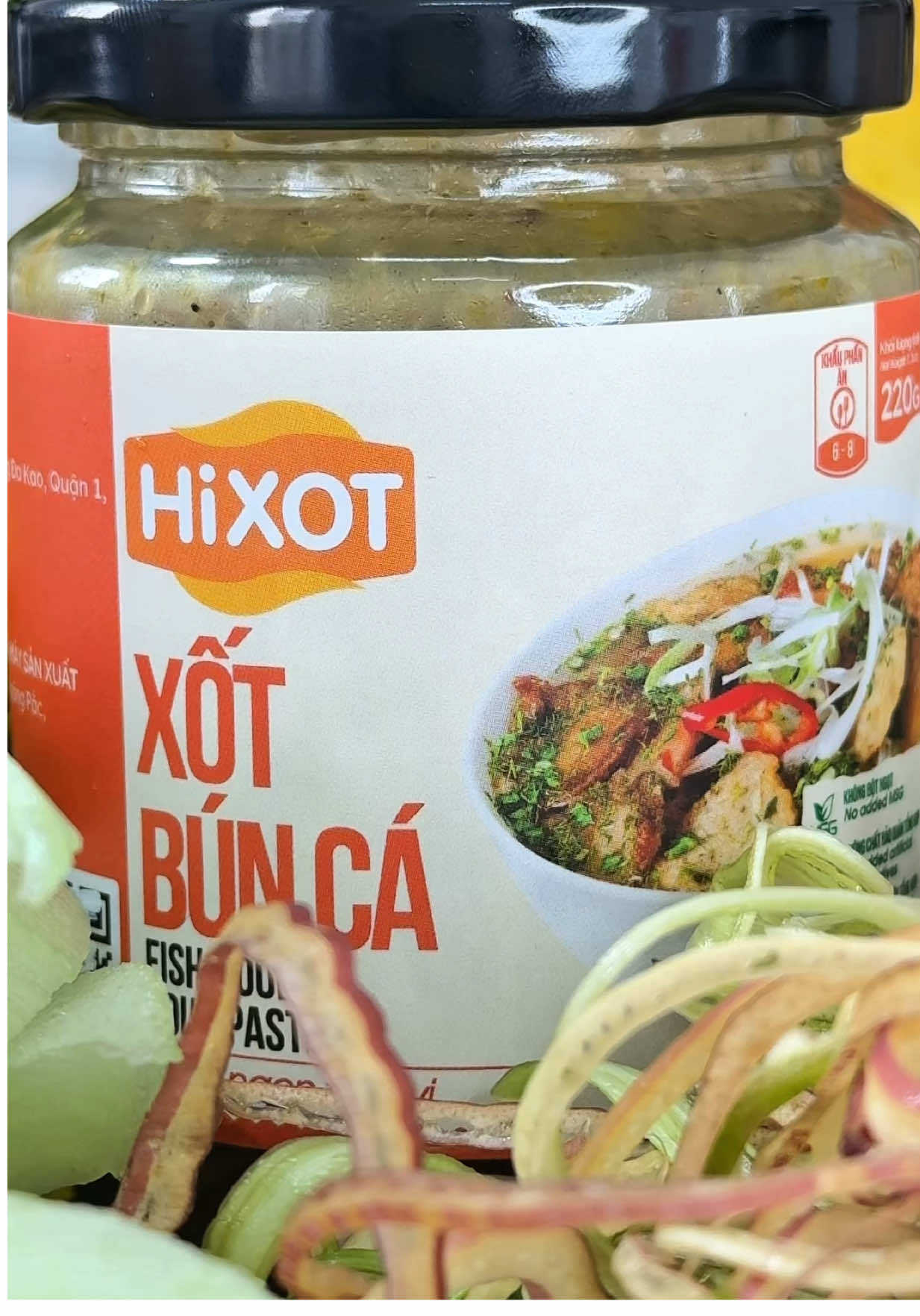 Xốt bún cá hixot siêu ngon mấy ông bà ơi #xotbunca #hixot #xh #xh #food 