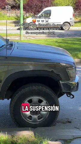 Toyota Hilux  🥵💀💀☠️ Más fuerte que discusión de suegra  Y a ustedes que les parece?  Se comprarían una? ⚠️Aclaración importante todo lo que se dice es meramente humor⚠️ #toyota #fyp #fyppppppppppppppppppppppp #viral #paratiiiiiiiiiiiiiiiiiiiiiiiiiiiiiii 