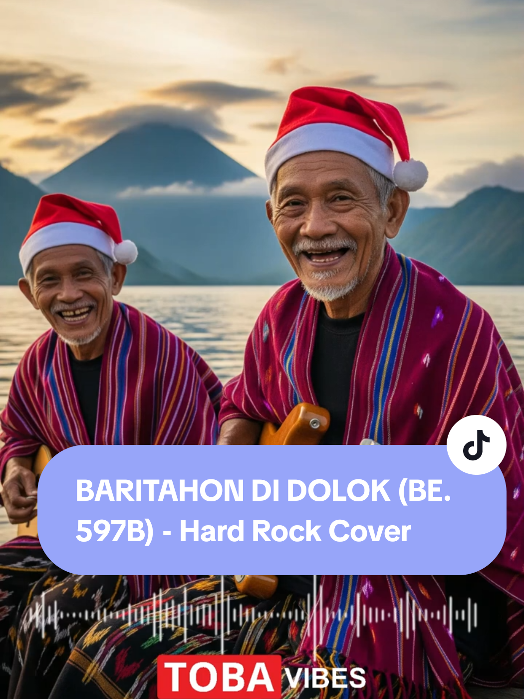 BARITAHON DI DOLOK (BE. 597B) - Hard Rock Cover | TOBA VIBES #bukuende #lagubatak #lagurohanibatak 