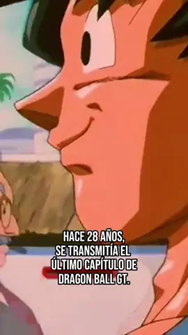 Dragon Ball GT finalizó hace 28 años, pero es un anime que se quedó marcado en nuestros corazones encantados. ❤️ #goku #dragonballgt #anime #dragonball #kakaroto