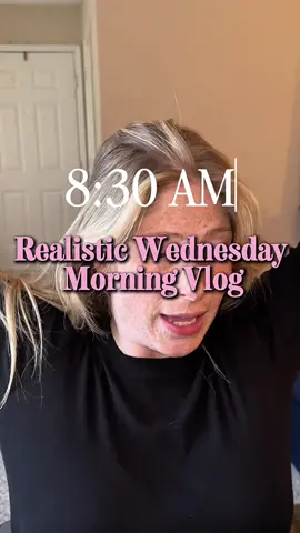 Realistic Wednesday Morning Vlog #Vlog #morningvlog #realisticvlog #storytime #freckles 