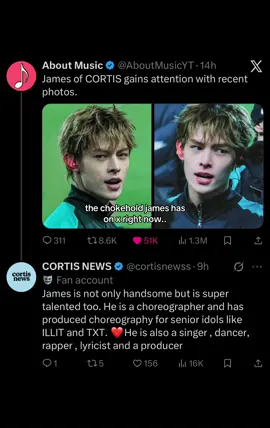 the concept of james being so viral even antis are starting to stan him ;-; #CORTIS #coloroutsidethelines #zhaoyufan #jamescortis || @CORTIS 