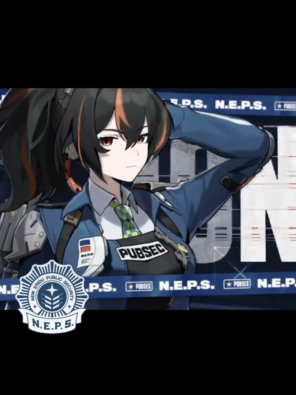 if someone tries to remake this way better than i did i dont mind it at all  #zhuyuan #zzz #hoyoverse #bodycam #edit 