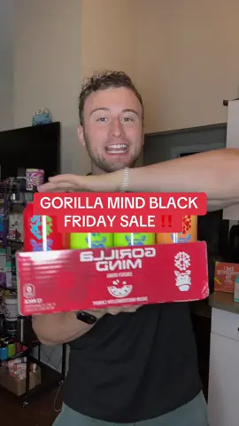 Don’t miss it! #gorillamind #energydrinks #caffiene #energydrink #tiktokshopblackfriday 