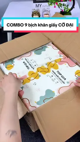 (9 BỊCH BẢN CAO CẤP, ĐẶC BIỆT) COMBO 9 bịch khăn giấy CỠ ĐẠI rút treo tường đa sắc 1280 tờ/bịch (tặng 3 móc treo) Giấy Ăn Khăn Giấy Giấy Vệ Sinh giấy rút đa năng treo tường ĐẠT QUY CHUẨN BỘ CÔNG THƯƠNG ĐA KHO #khangiaytopgia #topgia #cindythuytichcuc 
