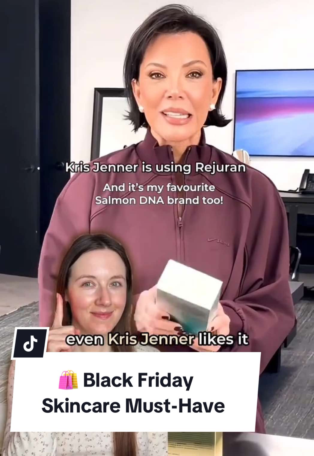 Black Friday must-have 🤩 The Rejuran Dual Effect Ampoule — yes, the Korean serum Kris Jenner loves — is now up to 40% off on Amazon for Black Friday. This iconic ampoule is powered by patented c-PDRN, known for improving elasticity, boosting firmness, and giving visible age-defying results. Perfect if you want smoother texture, stronger skin, and support for wrinkle & fine-line care. It’s one of Korea’s top anti-aging serums for a reason — a true slow-aging essential. If you’ve been wanting a powerful upgrade for your routine (or your parents’ routine), this is the one to try. #rejuran #dualeffectampoule #antiaging #blackfriday #cybermonday @REJURAN US 