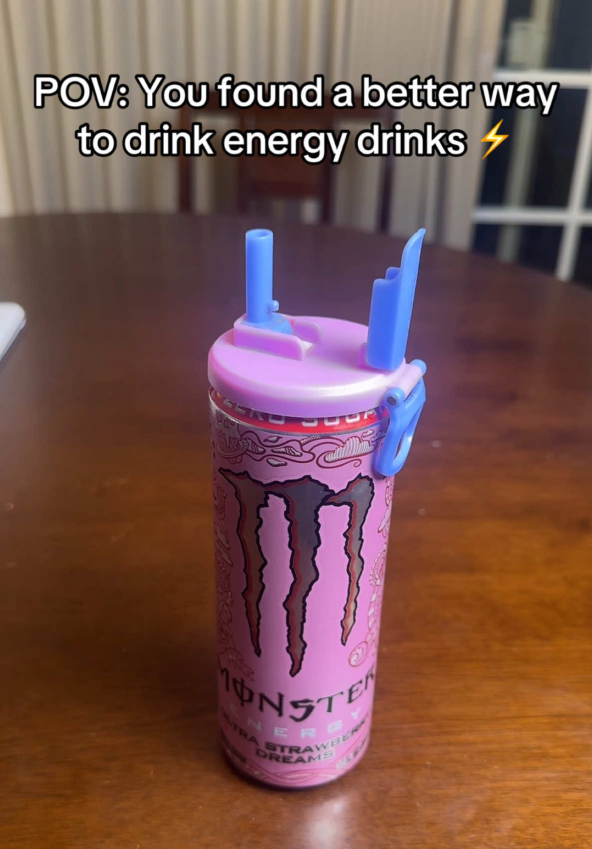 Energy drinks are better now!! #monsterenergy #energydrink #energydrinks #caffeine #energy 