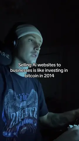 Ai is like bitcoin in 2014 #website #ai #artificialintelligence #bitcoin #lovablepartner 