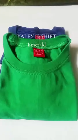 YALEX T-SHIRT EMERALD GREEN and other colors gor Kids and Adult  #yalex #tshirt #emerald #emeraldgreen #yalextshirts 