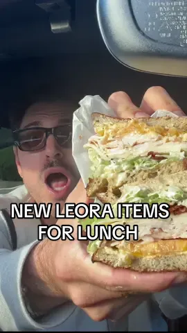 Ok ok ok you know I love Leora Cafe but girlllllll these two things that I’ve never tried REALLLLLY hit highly recommend. 