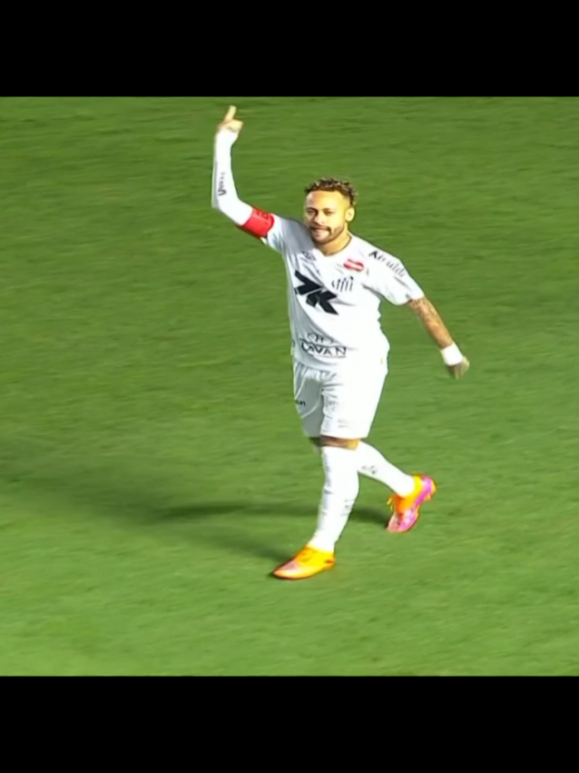 Goal by neymar #santosfc #goat #njr10 #neymar junior 🤙😍👑 #goal 