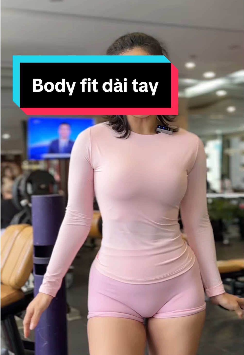 Chiếc áo ko thể thiếu mùa thu đông của chị em mình 🥰 #vothao #dotapgym #aotapgym #bodyfit 