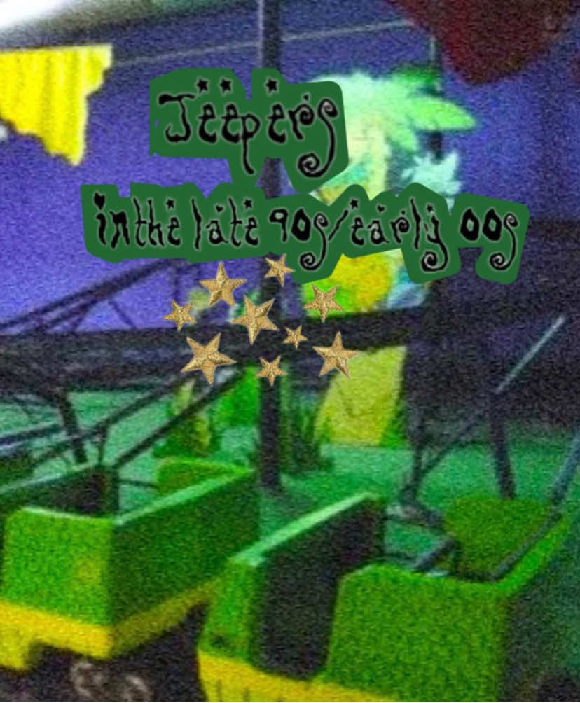 I remember gaining conciousness in a Jeepers in the late 90s / early 2000s. I remember this was my first introduction to a “backrooms” situation. I also vividly recall experiencing  one of my first existential crises/dread while this song was playing lol. As if I wasn’t supposed to be there. Did anyone else experience this too? #jeepers #backrooms #liminalspace #2000skids #early2000s 