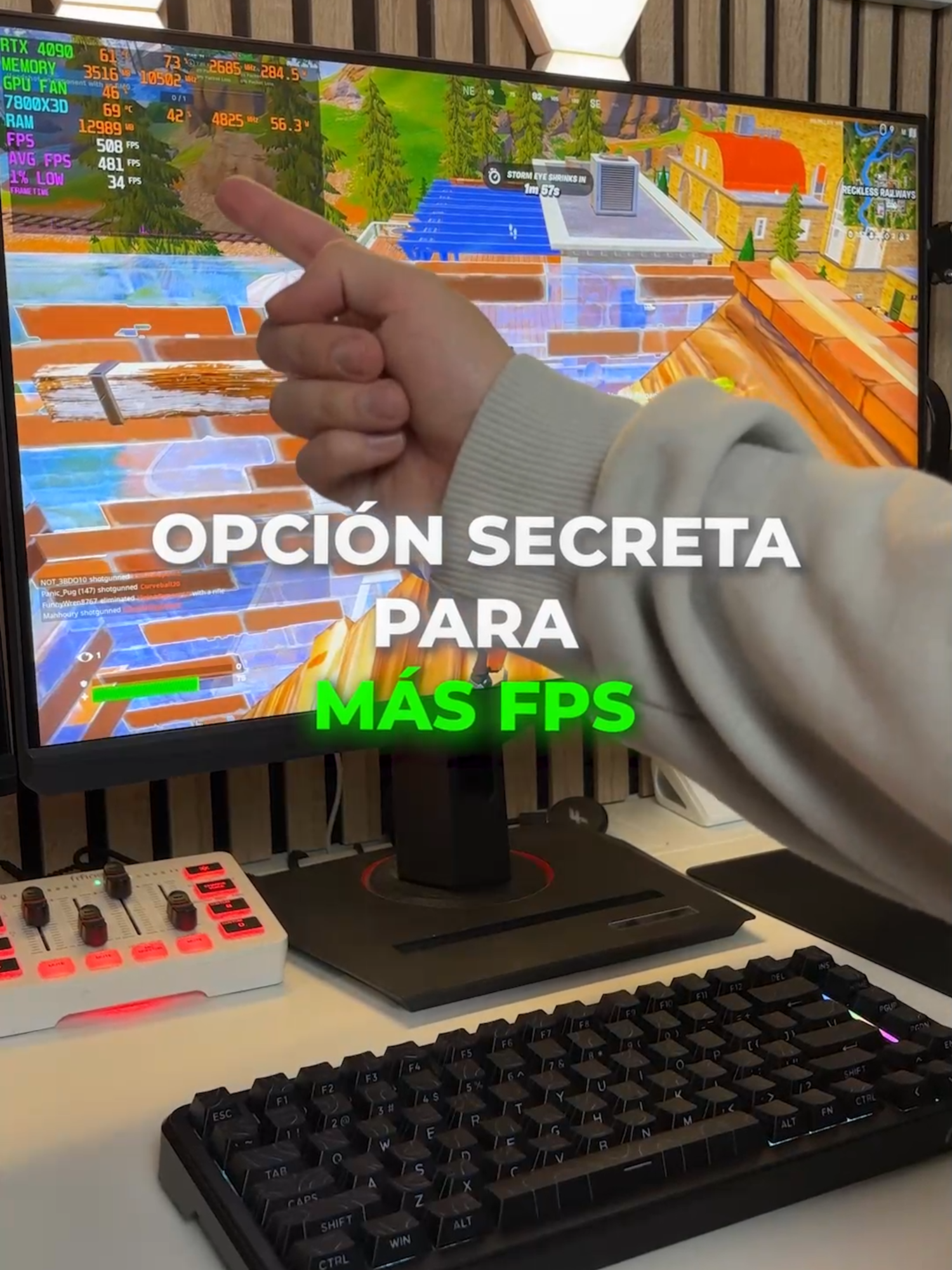 Mejora los FPS en tus juegos con este Truco de PC! 🔥 #pctips #gamingespañol #trucospc #gamingpc