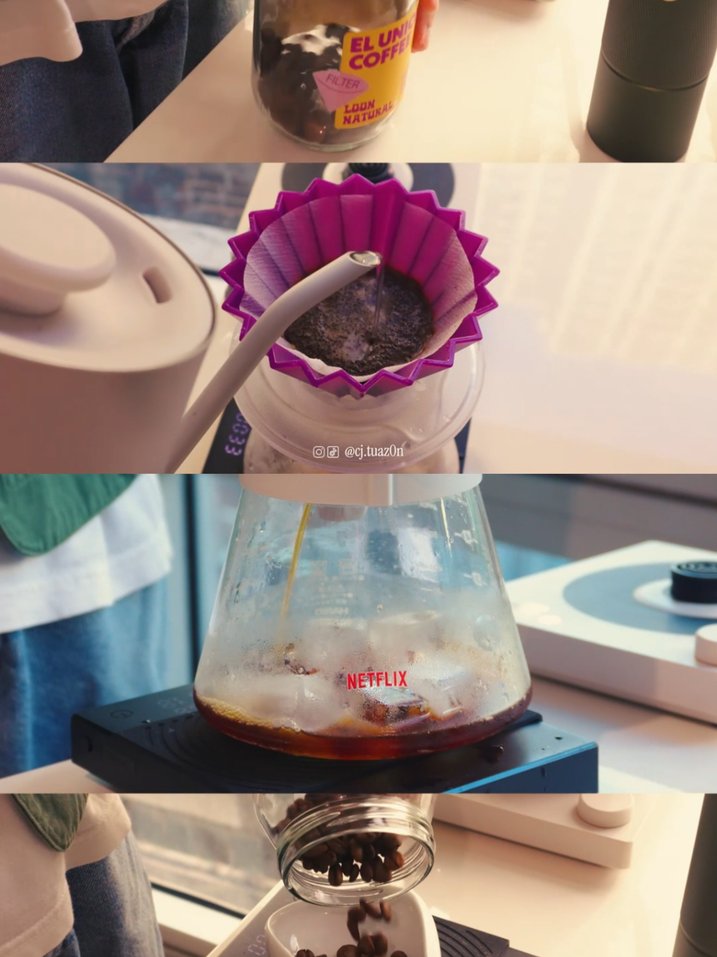 My iced coffee of the day: El Union Loon Natural.