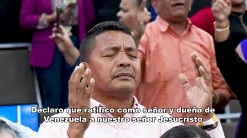 #Resumen || Jefe de Estado venezolano participa de Encuentro de Oración por la Paz