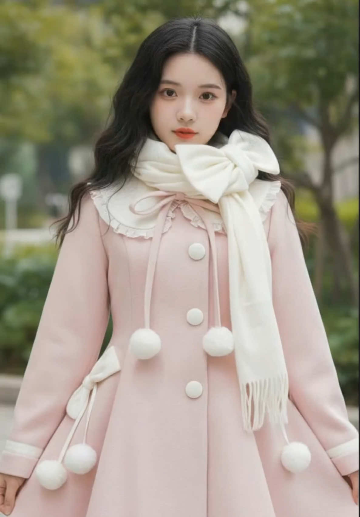 Mùa lạnh đến rồi em váy này vừa xinh lại ấm #linhgiangreview #vaydep #vayxinh #xuhuongtiktok #review 