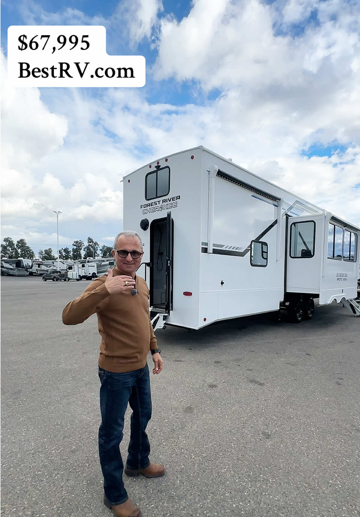 New 2026 RV Fifthwheel Cherokee Artic Wolf 32DST #bestrvcenter #fifthwheel #cherokee #rvlife #camping 