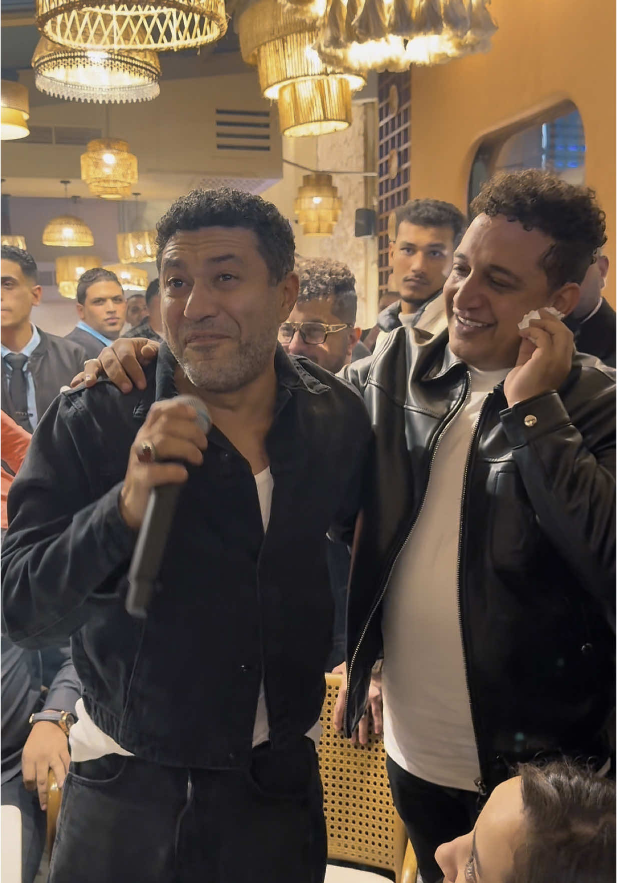 مكنش عشمي مكنش ظني مع النجم #محمد_عز ♥️🎤 #رضا_البحراوي #reda_elbahrawy #spider_masr #اسبايدر_مصر 