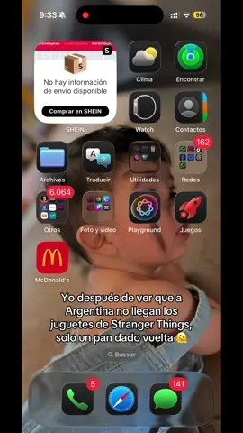 Gracias por nada @McDonald's Argentina #fyp #parati #strangerthings #mcdonalds 