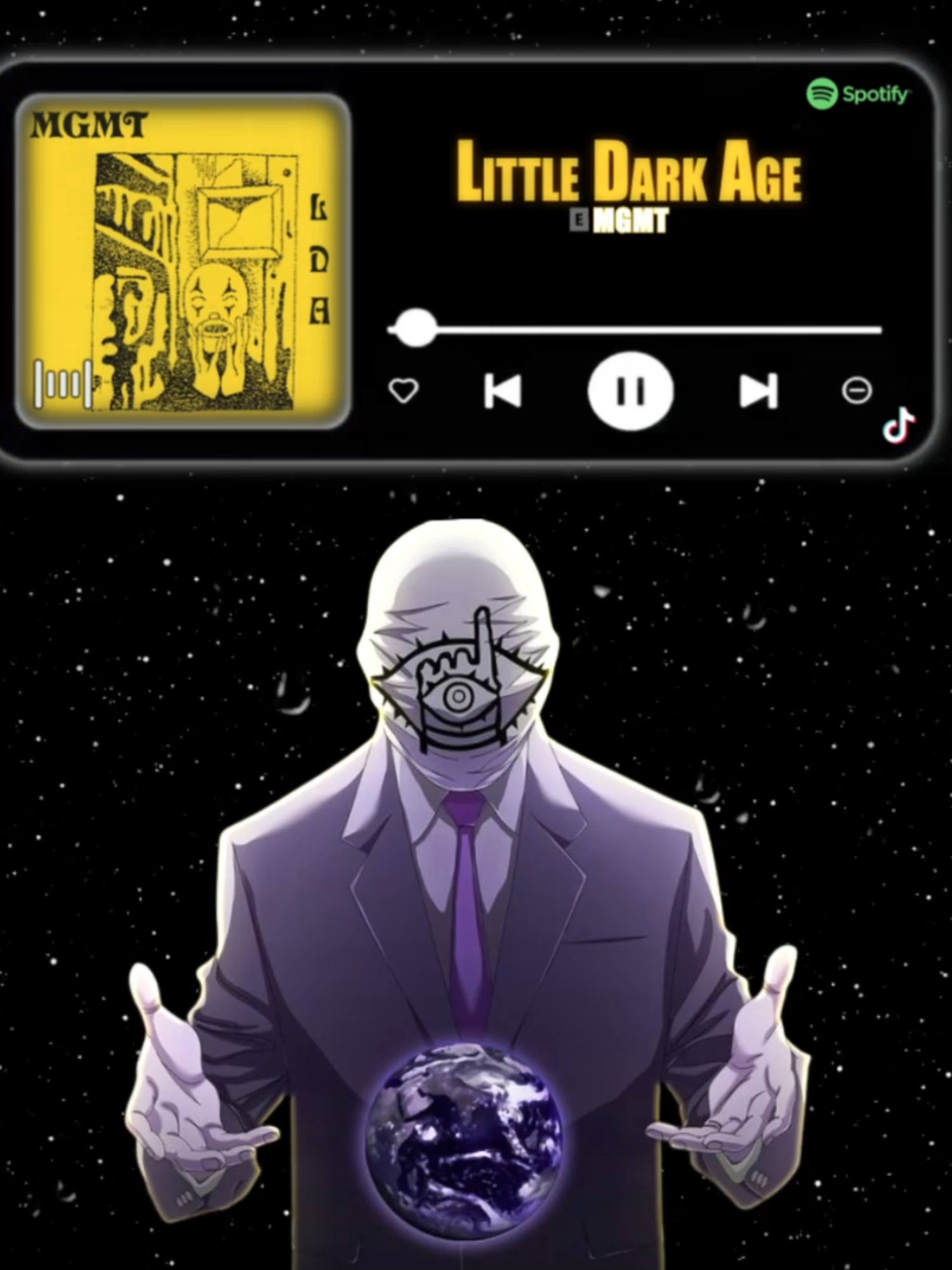 Part 7 | 🎧 “Little Dark Age” – MGMT × Johan Liebert  . . . . . #music #songs #musicvideo #editvideo #edit #editing #song #wallpaper #spotifyedit #oldsongs #spotify #johan