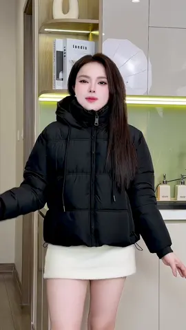 Áo phao siu nhẹ Guno dáng có mũ trẻ trung siu ấm trần bông vừa xinh vừa sang diện thu đông xinh quá chừng #gucuahue #aokhoac  #aokhoacphao #aophaobeo #aophaonu 