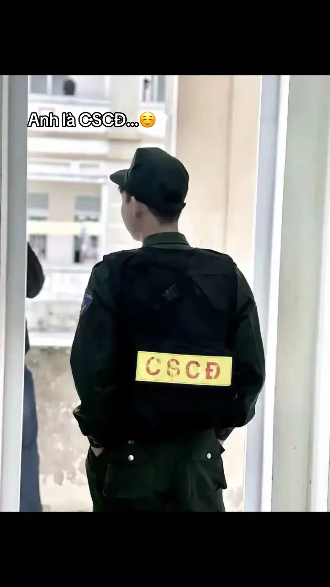 Anh là lính em có thương ☺️ #nvca2024 #cscđ #k60 #xhtiktok 