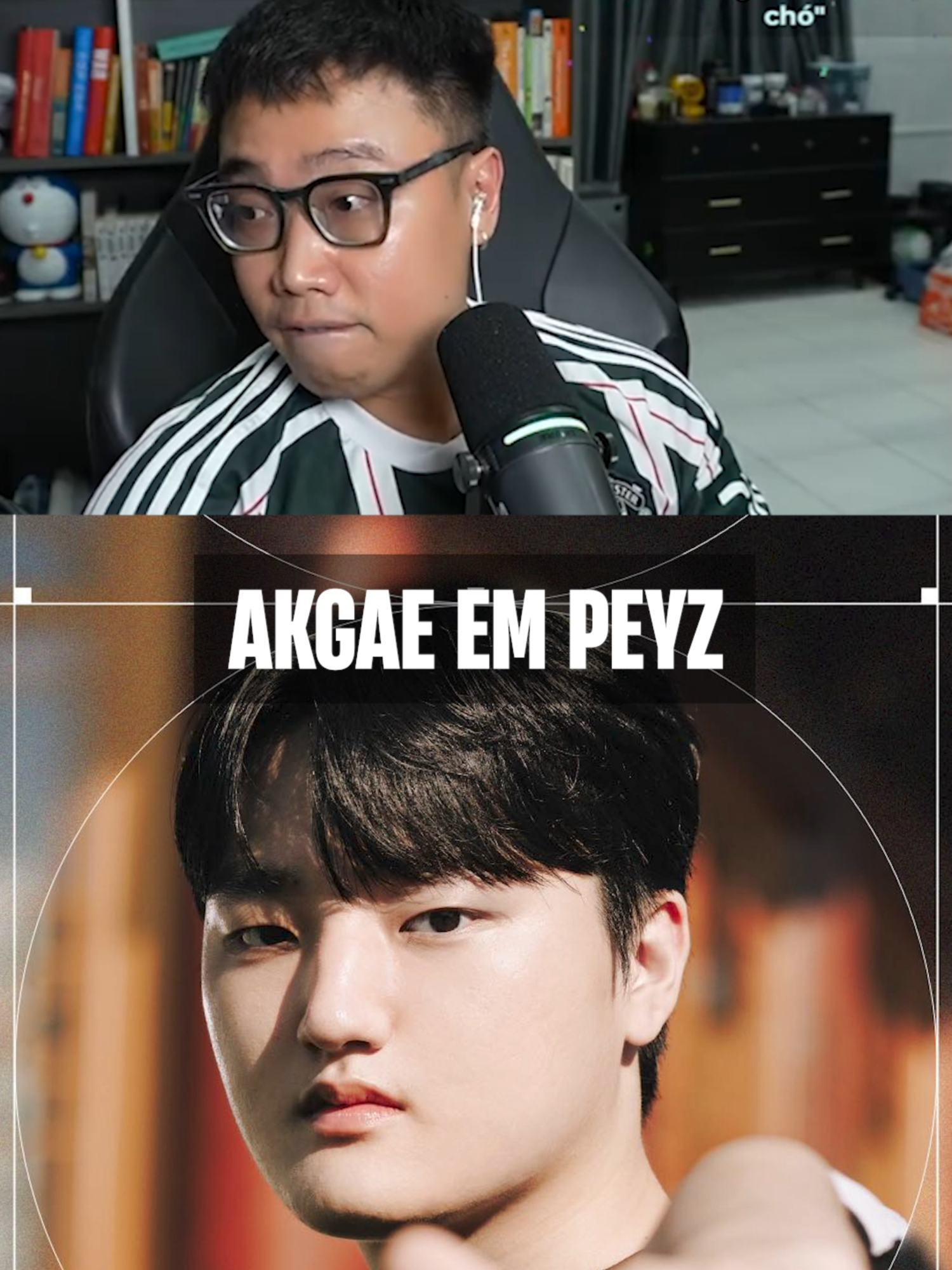 Akgae em Peyz có khác #hoangluan #boxstudio #GamingOnTikTok #lmht
