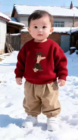 #ai #baby #cute #douyin #dance