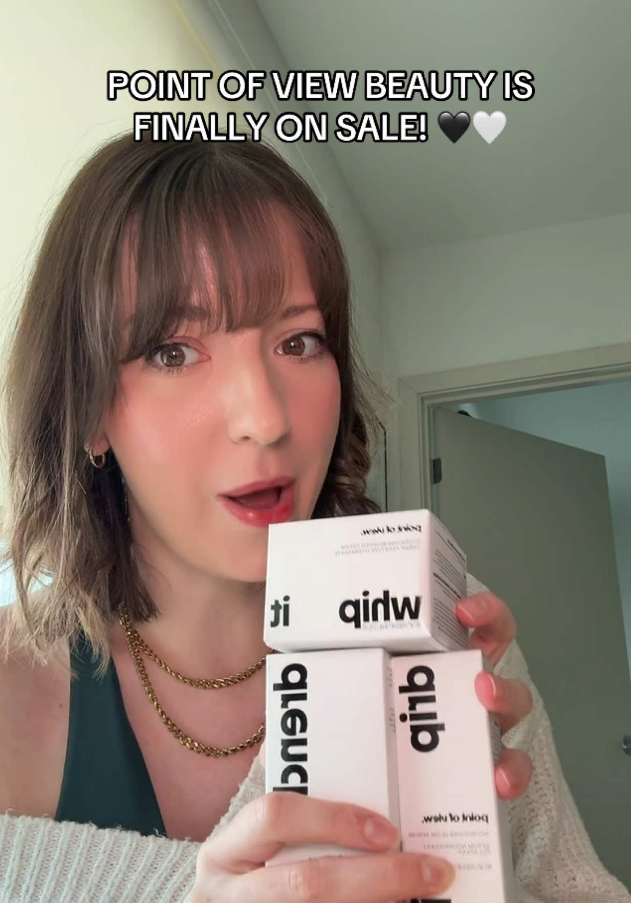 If you’ve wanted to try Mikayla’s POV Beauty products, they’re finally on sale for Black Friday! #povbeauty #pointofviewbeauty #mikaylanogueira #makeupskinprep 