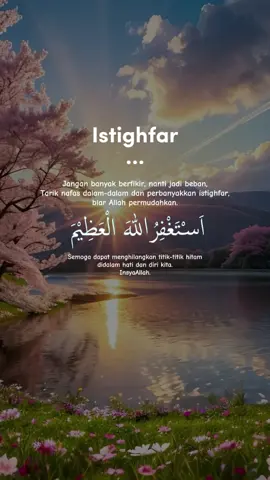 Assalamualaikum..Jom sahabat2 kita istighfar dulu sebelum start apa2 keje..Semoga yg baik2 utk kita semua #istighfar  #bondaAryana  #bicarakukeranaallah  #mencariredhailahi 