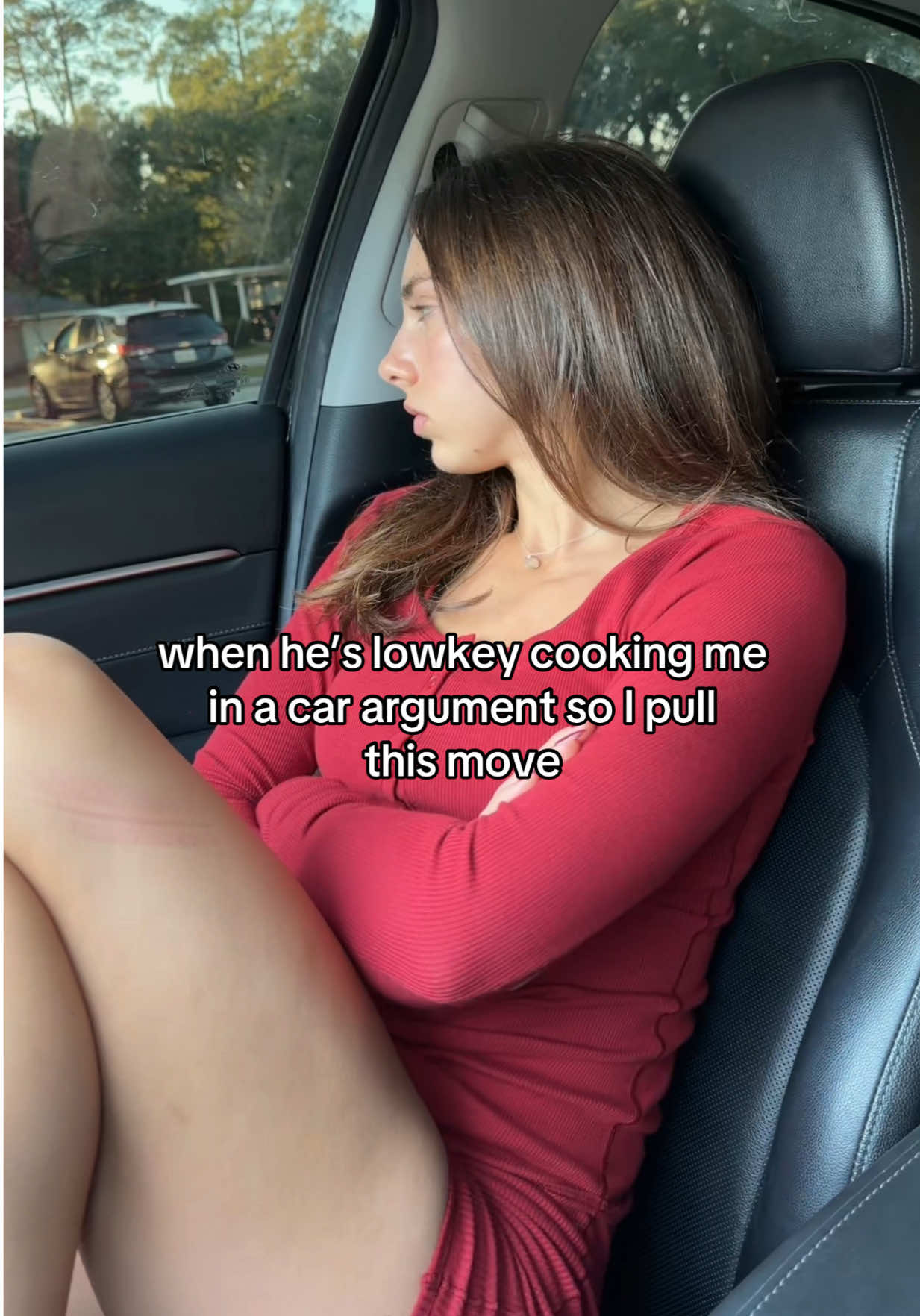 “You’re quiet now”