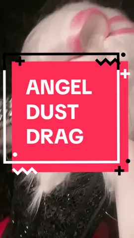 💕Lo que tanto esperaron! #angeldust #hazbinhotel #fyp #cosplay #drag 