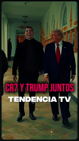 Qué pasó con Cristiano, Ronaldo y Donald Trump? ##viralvideos##tendencia##música