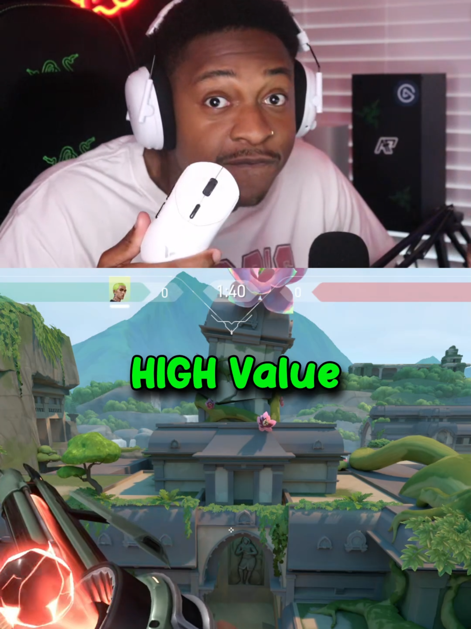 This is THE BEST Logitech Alternative TO DATE! #valorantmouse #Valorant #rapooamazon #vt2max #valoranttips #gamingmouse