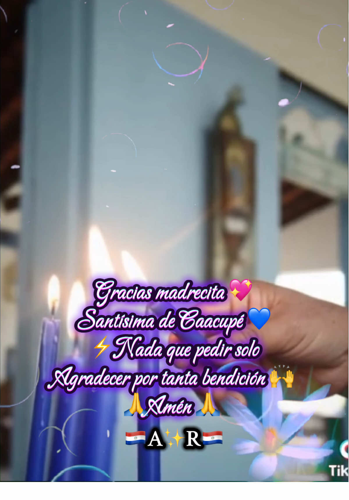 Virgencita de Caacupé bendíceme siempre#virgencaacupe #paraguayoite🇵🇾❤️ #caacupe #caacupeparaguay #caacupe2025 