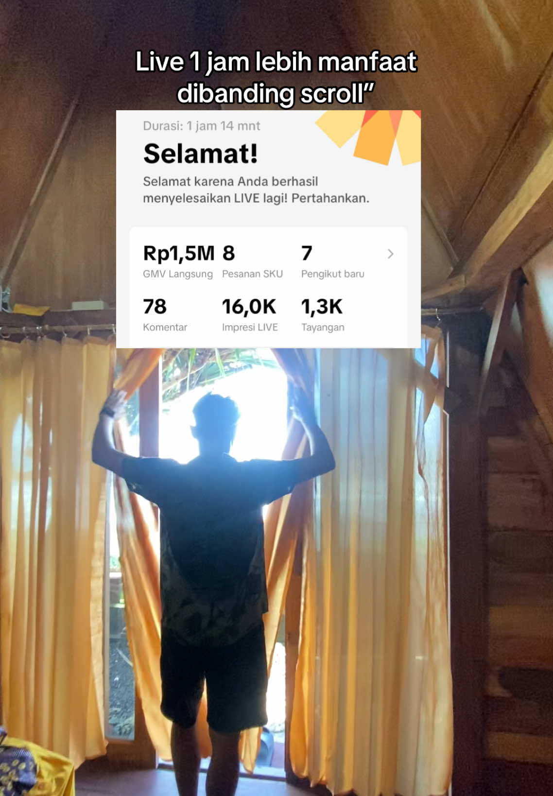 Coba Fitur Live Terbaru yuk!!!! #PaidPartnership #MakeLIVECount #LIVEFEST2025 #LIVEIncentiveProgram 