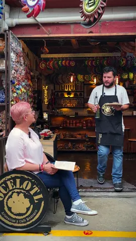 Lo que se ve no se pregunta 👀 #mezcalartesanal #mezcal #mezcalcdmx #mezcaleriacdmx #mezcalerias    