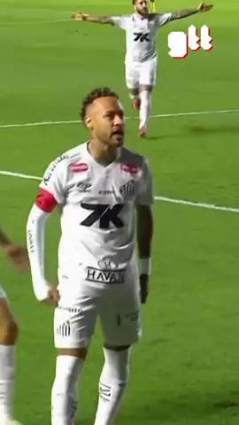 GOL DO NEYMAR DO SANTOS CONTRA O MIRASSOL #neymar #santos #mirassol #futebol #brasileirao