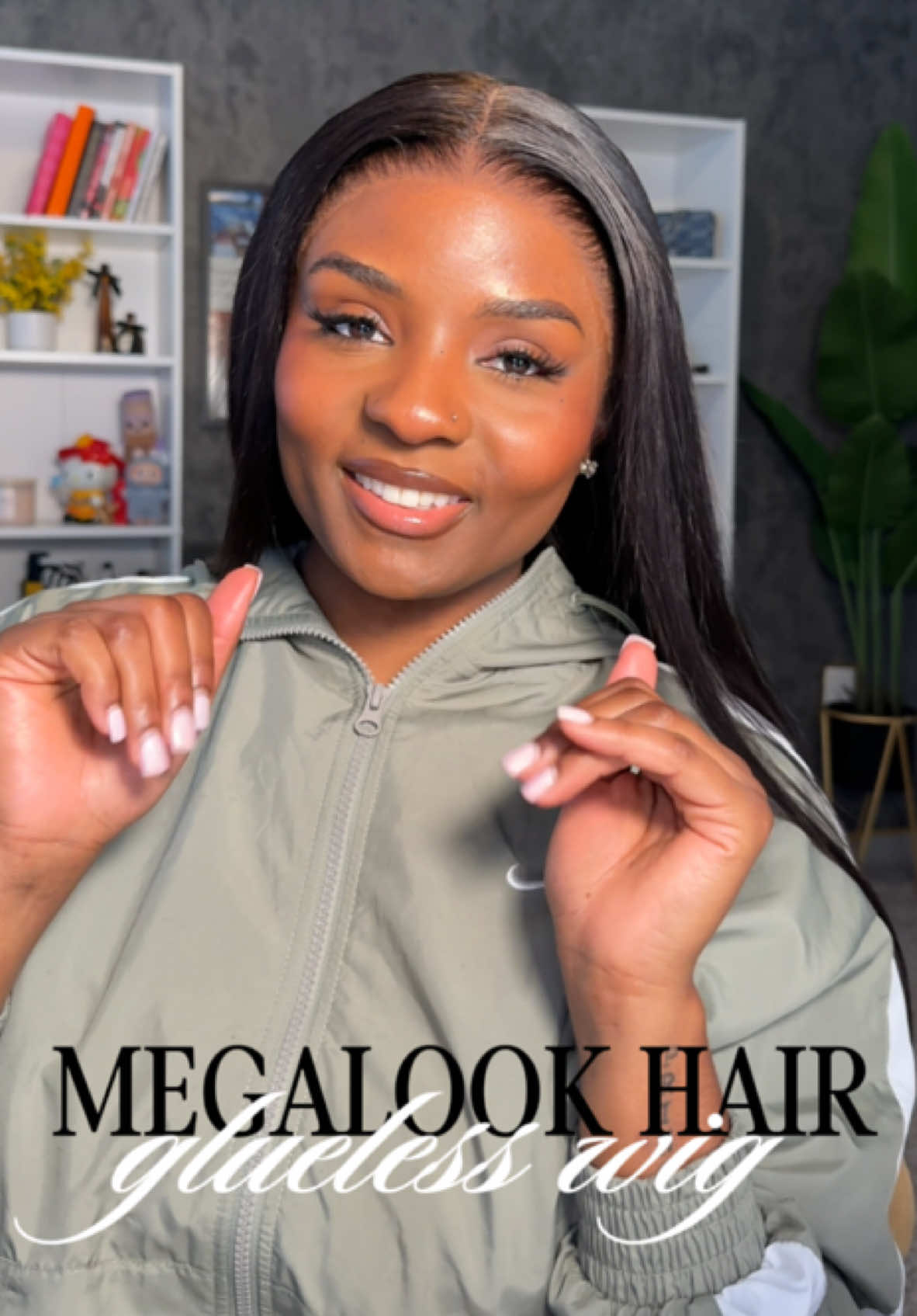 quick & easy for under $200 😍 take advantage of this black friday sale and press that orange shopping cart! @Megalookhair shop @Megalookhair  #13x6gluelesswig #wiginstall #wigfluencer #tiktokshopwigs #fypシ #foryou #wigtok 