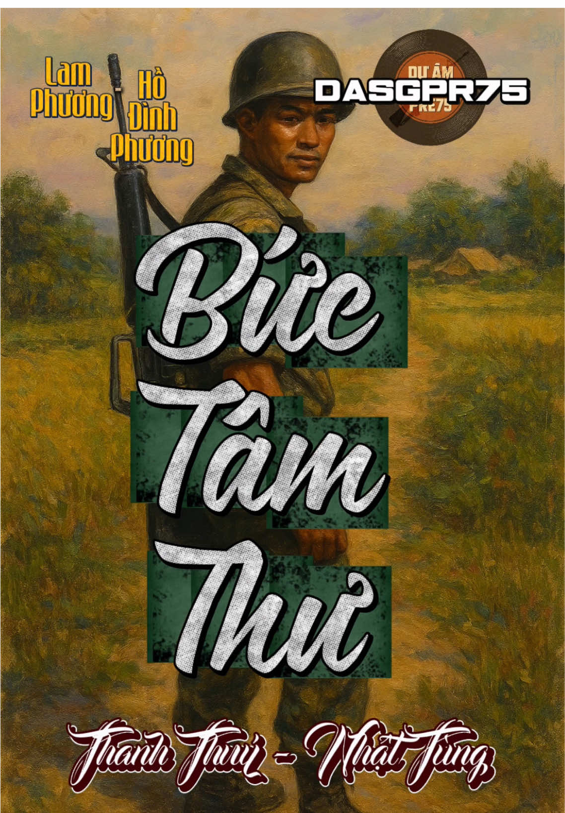 Bức Tâm Thư (1957) - một sáng tác của cố nhạc sĩ Lam Phương và Hồ Đình Phương.  Ca khúc được ghi chú là 