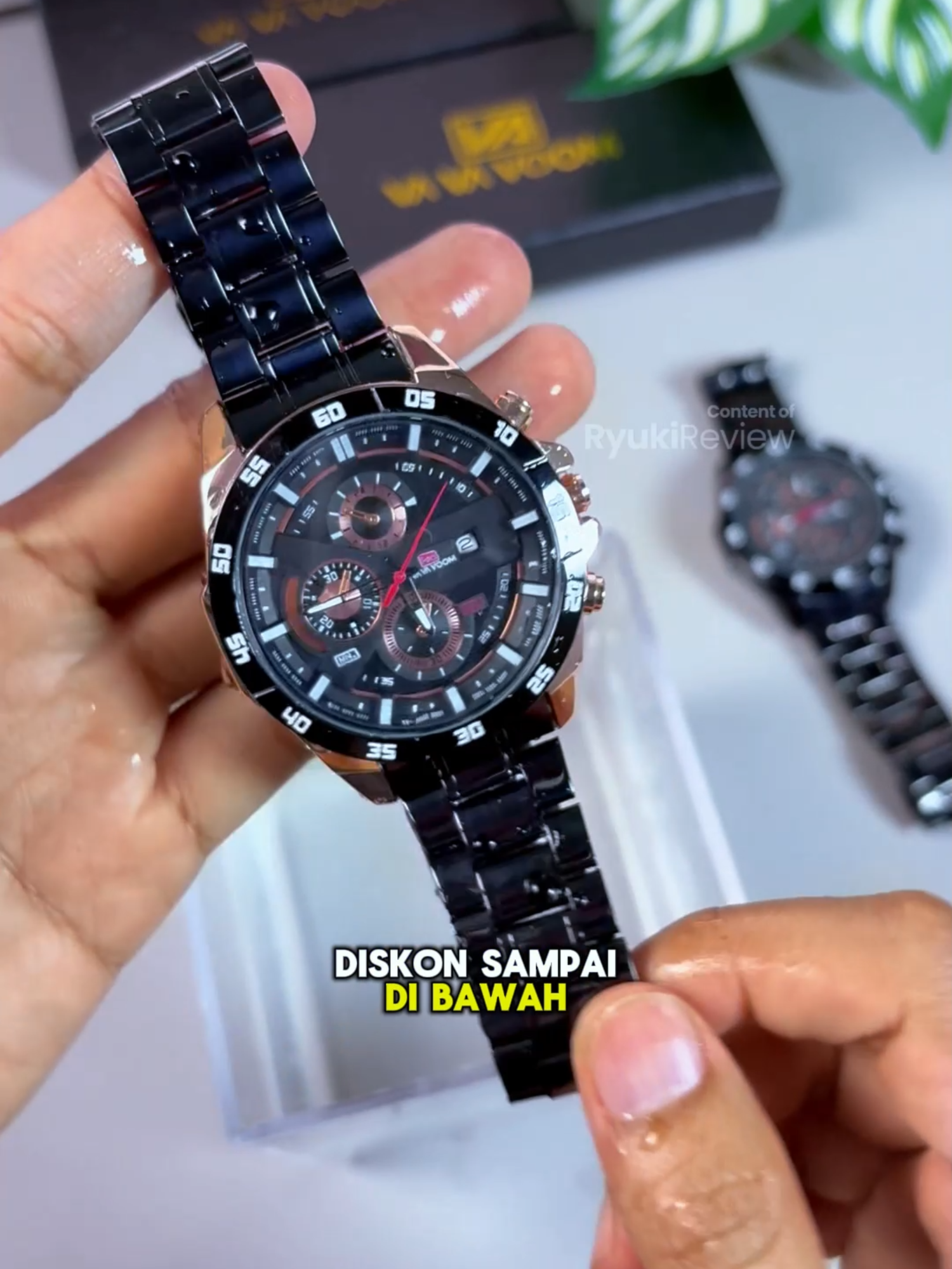 Ga sampe 100ribu jam tangan pria anti air Vavavoom promo murah banget. #wibgajian #jamtanganpria #jamtangankeren #jamtanganmurah #jamtanganoriginal