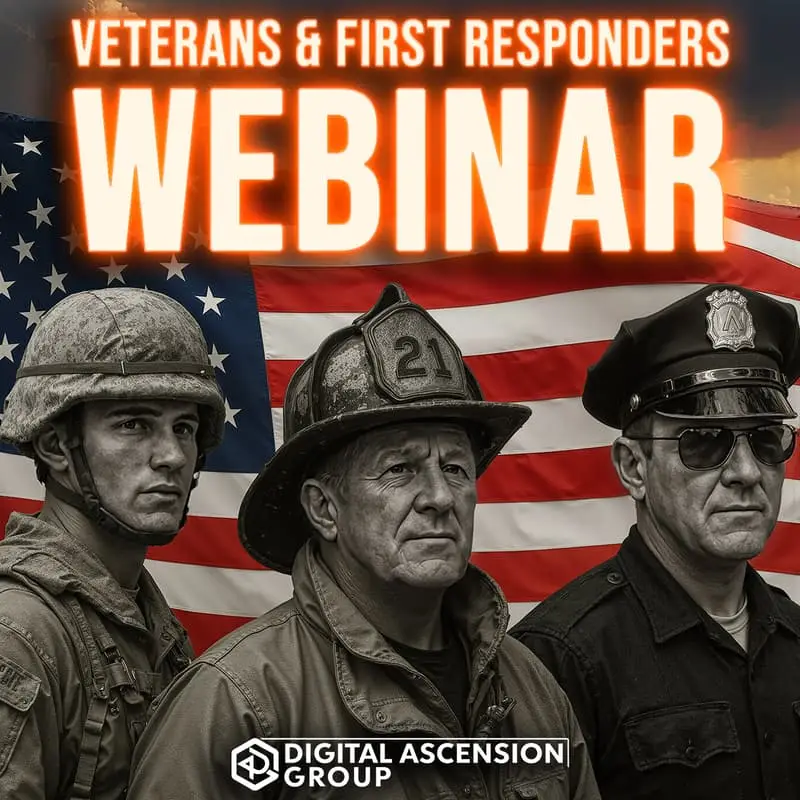 ​Join us for a focused session designed for veterans and first responders who hold crypto and want to protect it for their families. Register below. https://luma.com/n01vwos8
