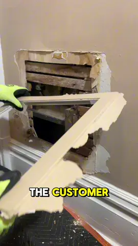 replacing a 2 handle shower valve #plumbing 