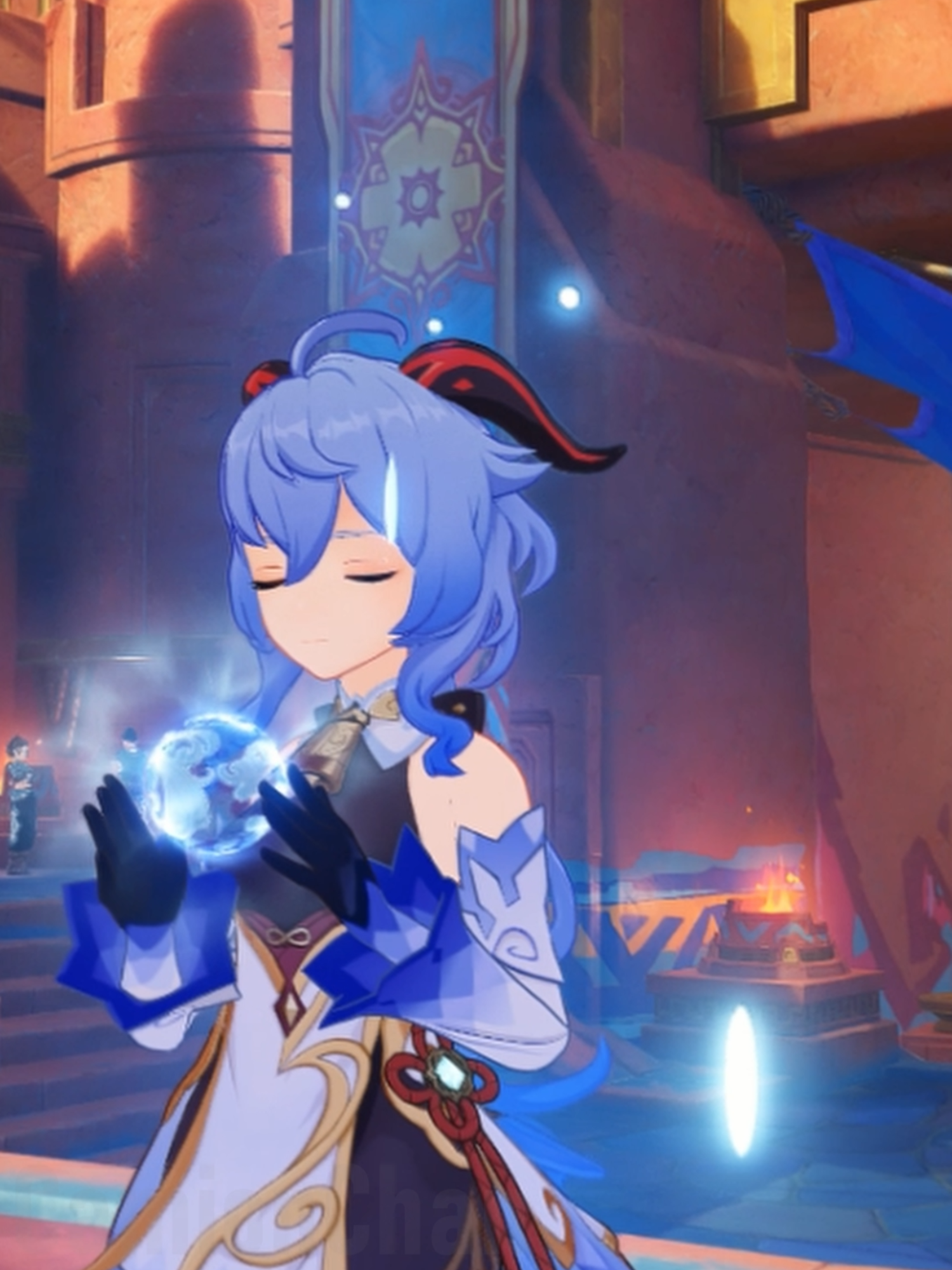 Ganyu Car Brand Volkswagen #Ganyu #GenshinImpact #genshin #genshinimpact34 #Carbrand #volkswagen