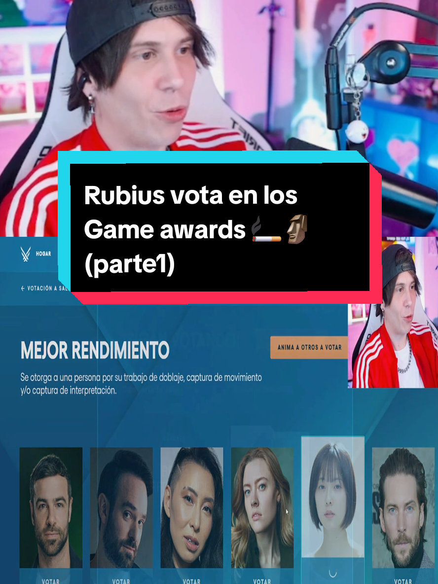 #rubius #vota #gameawards #parati #fyp 